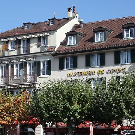 Hostellerie De Geneve Vevey Exterior foto