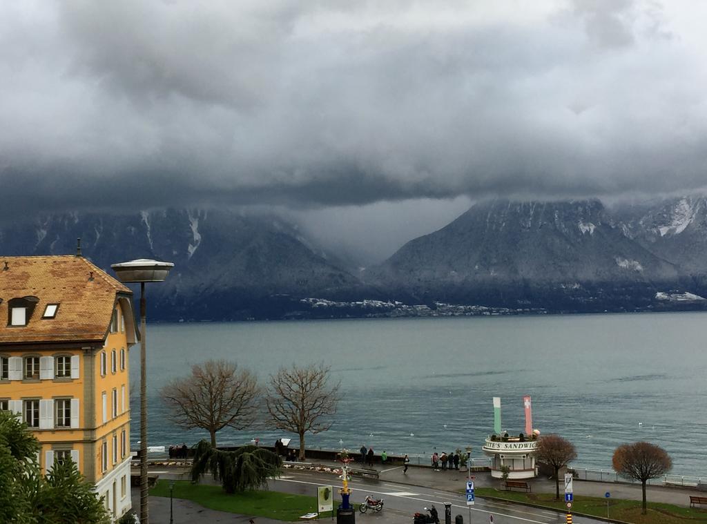 Hostellerie De Geneve Vevey Exterior foto