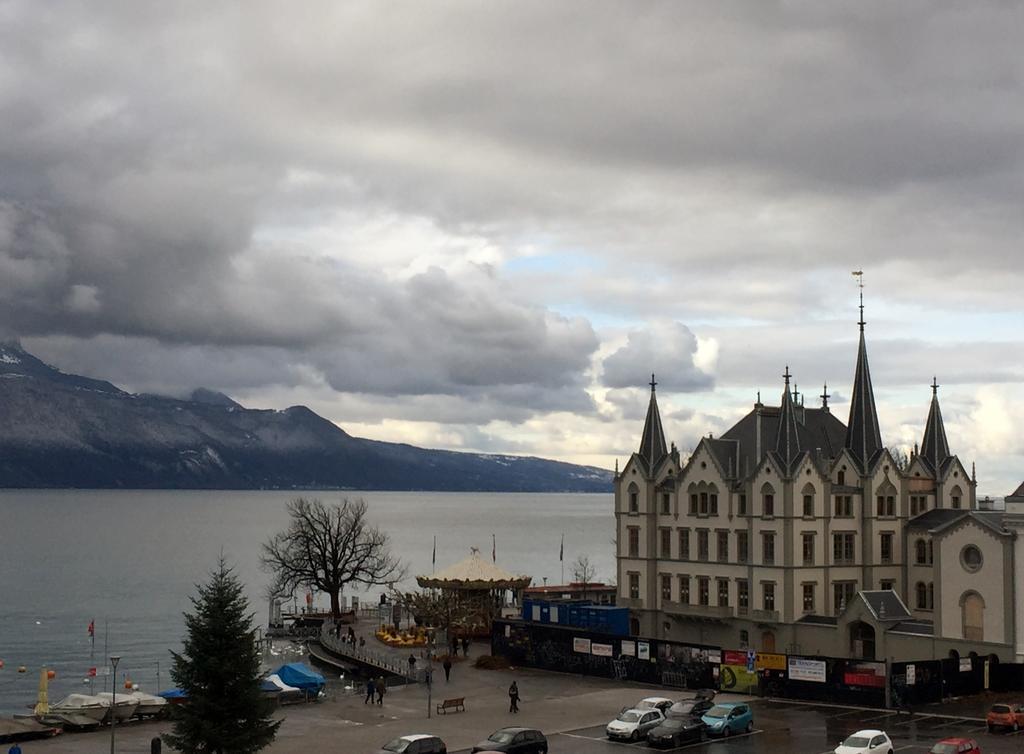 Hostellerie De Geneve Vevey Exterior foto