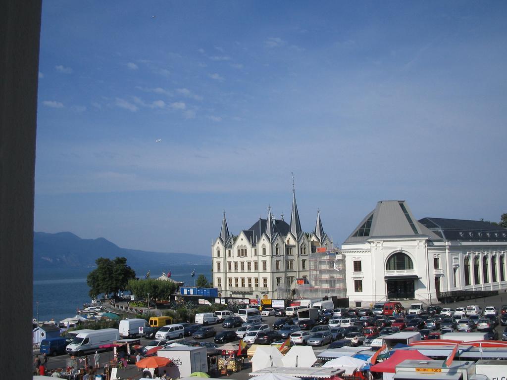 Hostellerie De Geneve Vevey Exterior foto