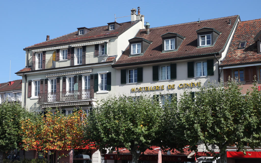 Hostellerie De Geneve Vevey Exterior foto