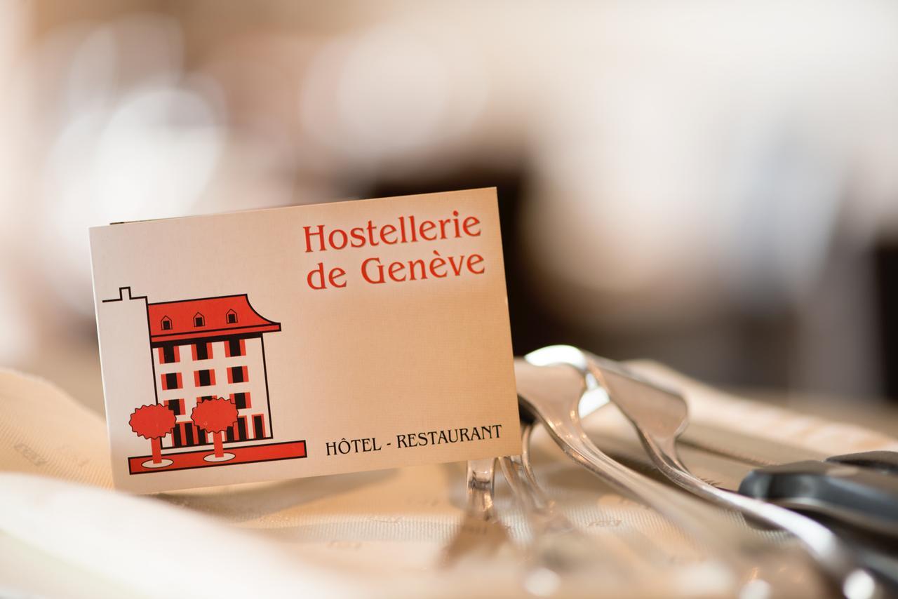 Hostellerie De Geneve Vevey Exterior foto