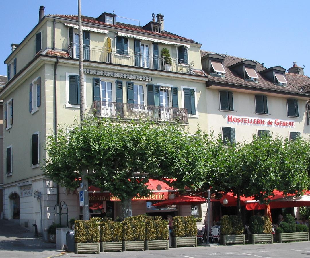 Hostellerie De Geneve Vevey Exterior foto